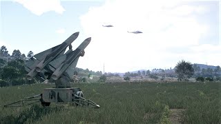 Hawk Füzesi 3 Rusya Ka-50 Helikopterini Yok Etme Simülesi - Arma 3 Simulation Savaşı - Ukrayna