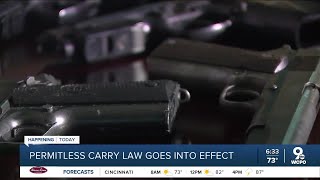 Ohio's new concealed carry law takes effect Monday