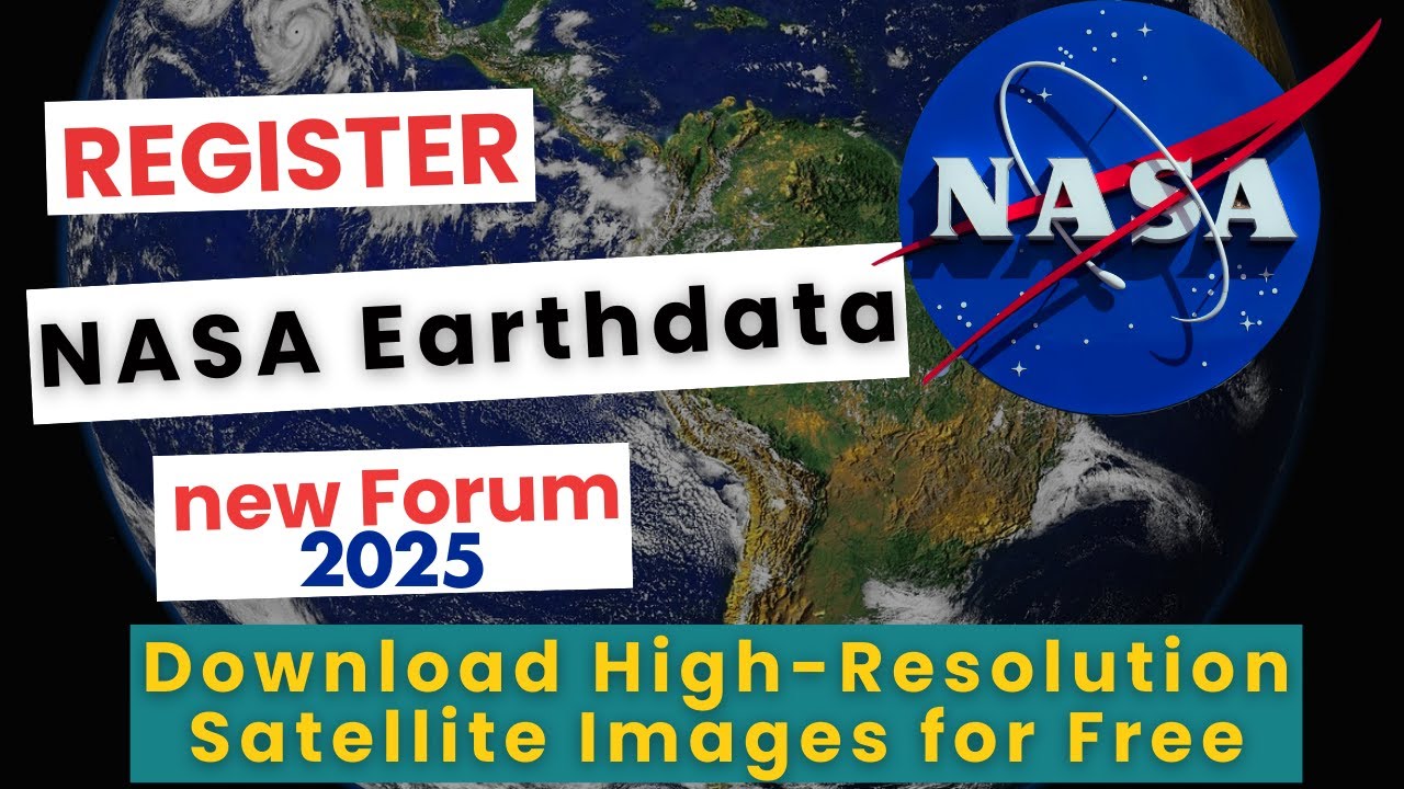 NASA Earthdata Registration Tutorial | How to register on the Earthdata Website of NASA? 