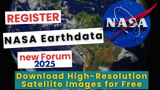 How to Register on NASA Earthdata (Step-by-Step Guide for Beginners) #nasa