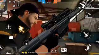 DJ ALOK VS GLOBAL NOOB PLAYER FREE FIRE GAMEPLAY 1 VS 1  🔥🔥🔥