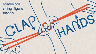 String Figure Clap Hands Tutorial | Super Easy [Lines & Arrows Only] Update
