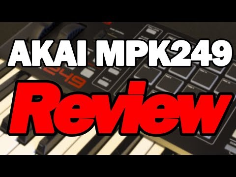 Akai MPK249 Unboxing, Review & Tutorial