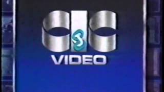 Vinheta CIC VΓdeo (1987)