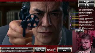 VOD: All Yakuza Games 100% Playthrough - Yakuza Kiwami 2 - 1