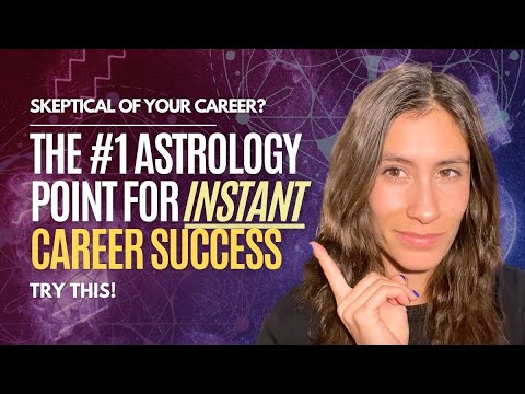 Try This SIMPLE HACK For CAREER SUCCESS Using ASTROLOGY
