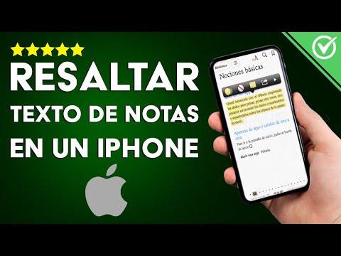 Cómo Resaltar un Texto de Notas en iPhone Fácilmente - Tutorial para Dispositivos Apple