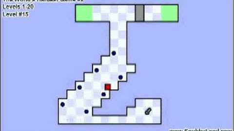 The Worlds Hardest Game 2 Tutorial (1/3)
