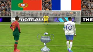 Portugal vs France | Panalty kick | efootball 2024
