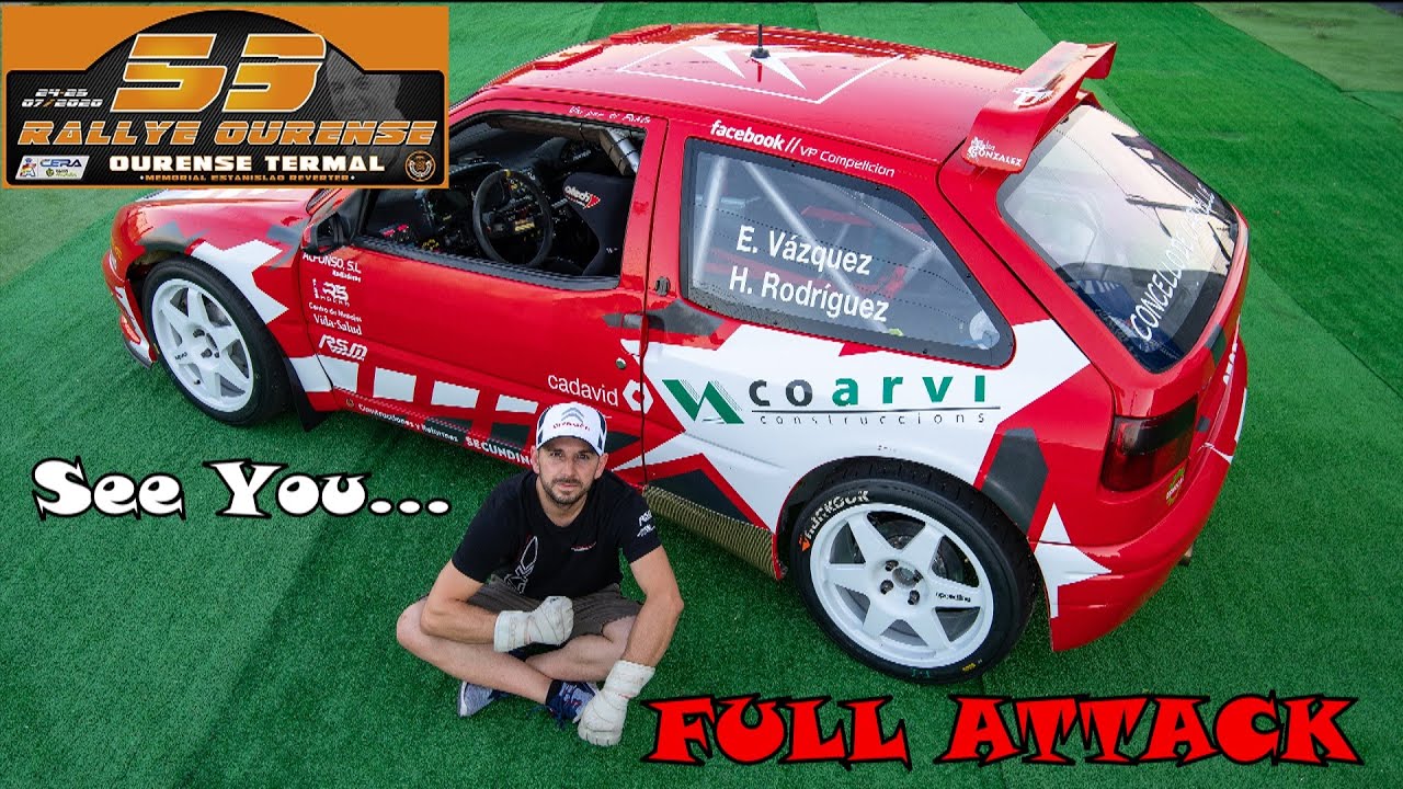 53 Rallye Ourense 2020 - ZX Kit Car VPcompeticion - Estamos Preparados