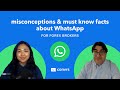 WhatsApp Facts and Misconceptions Forex Brokers Should Know | Convrs