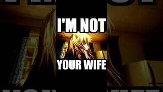 IM NOT YOUR WIFE! #backrooms #deathnote @valentinebabeVA