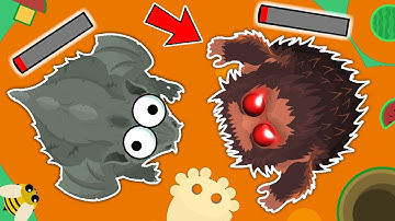 I TRIED DESTROYING THE LEGENDARY GUJJAR in MOPE.IO But then this HAPPENED...