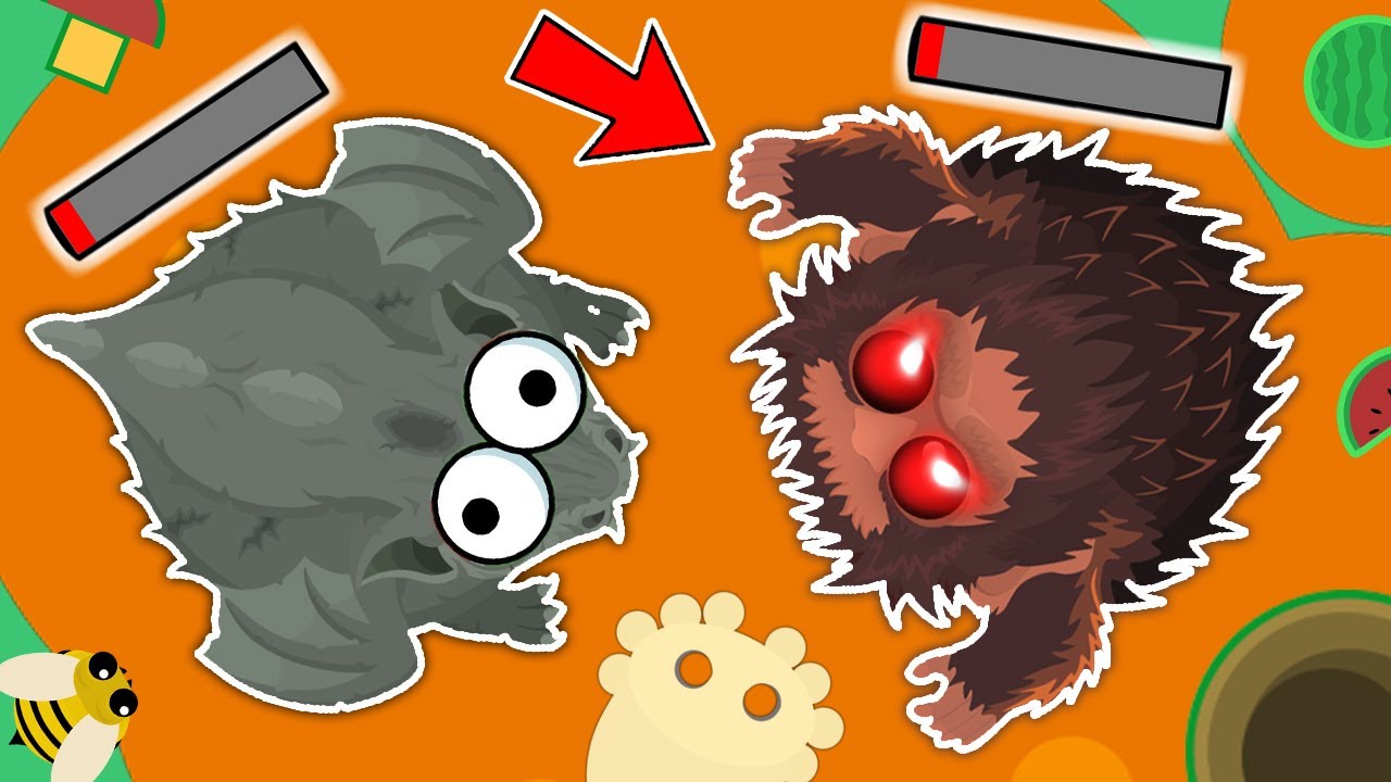 I TRIED DESTROYING THE LEGENDARY GUJJAR in MOPE.IO But then this HAPPENED...