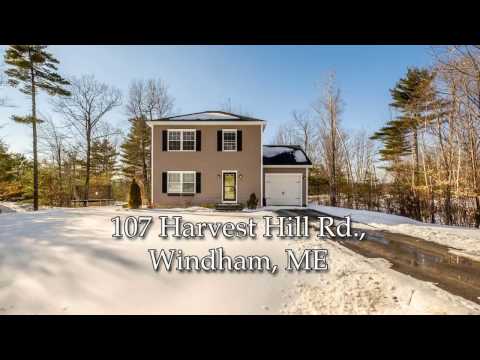 107 Harvest Hill Rd., Windham, ME home video tour
