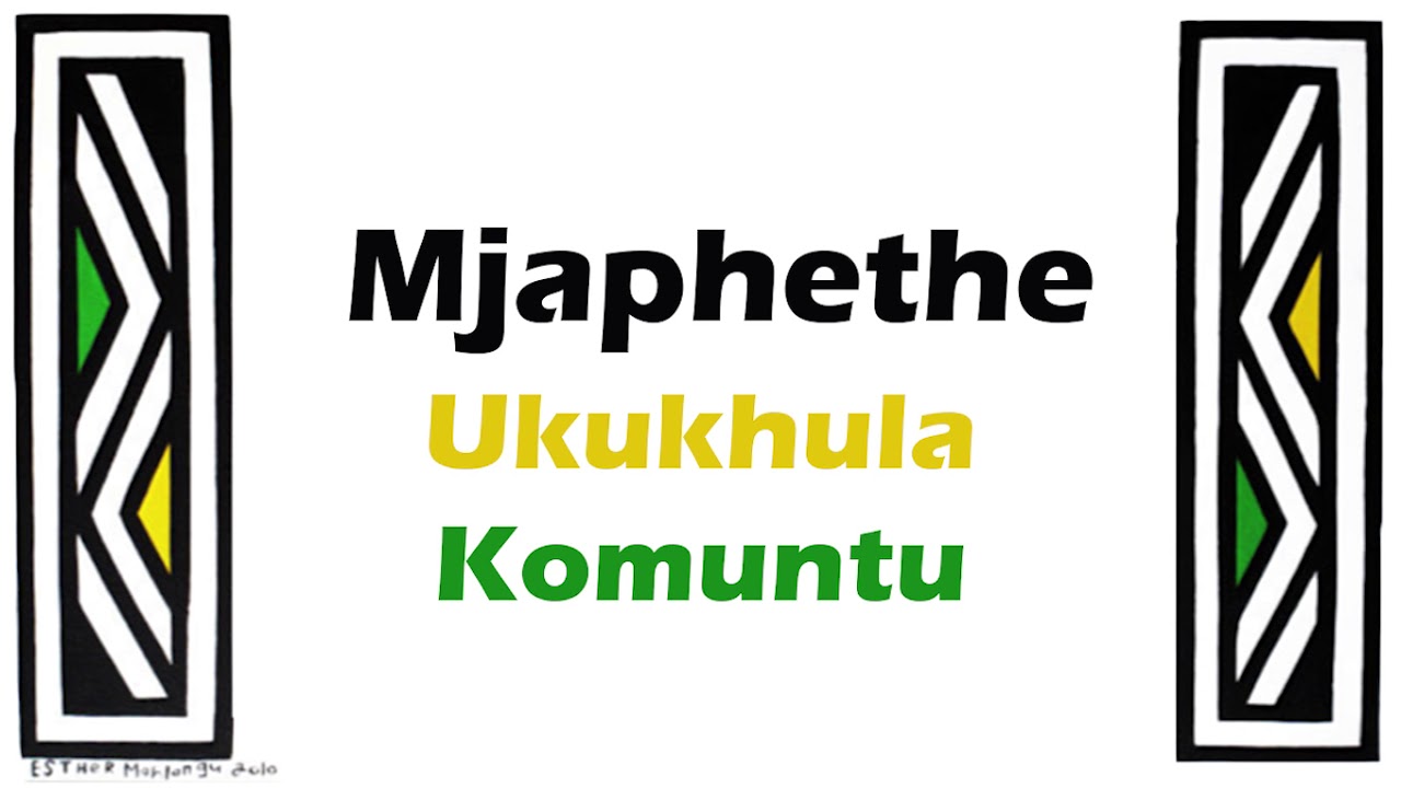 Mjaphethe    Ukukhula komuntu