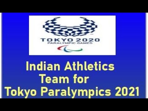 Tokyo Paralympics 2021 Indian Athletics Team For Paralympics 2020 Part 1 