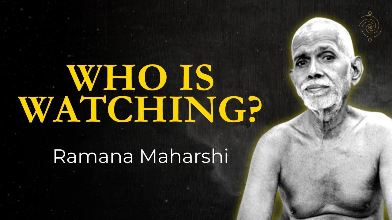 The Observer Is the Mind’s Final Trick | Ramana Maharshi