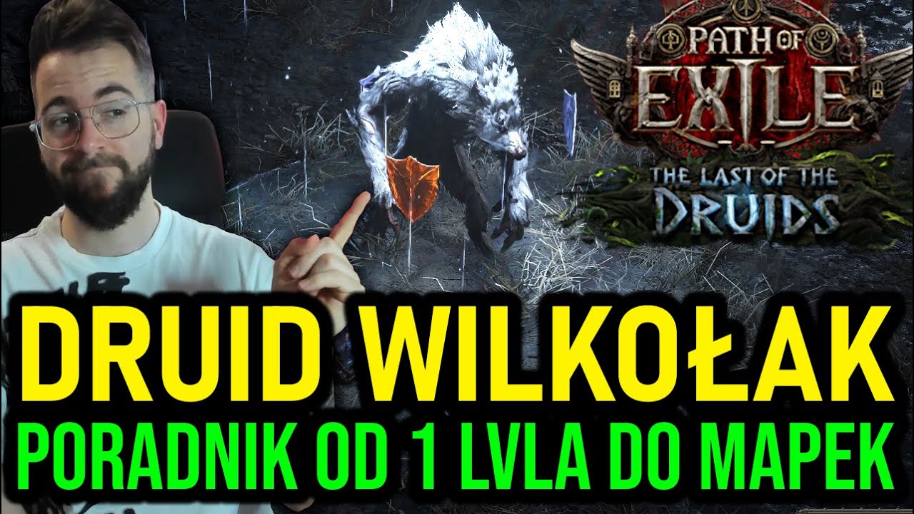 SHAMAN WILKOŁAK - STARTER BUILD do 65 lvla! Pasywy, Supporty Path of Exile 2: Fate of the Vaal, 0.4