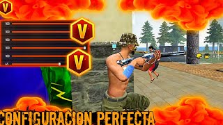 🎯 ¡NO FALLAS MÁS! LA MEJOR CONFIGURACIÓN y SENSIBILIDAD para FREE FIRE 💣 PARA TODOS los CELULARES 📱