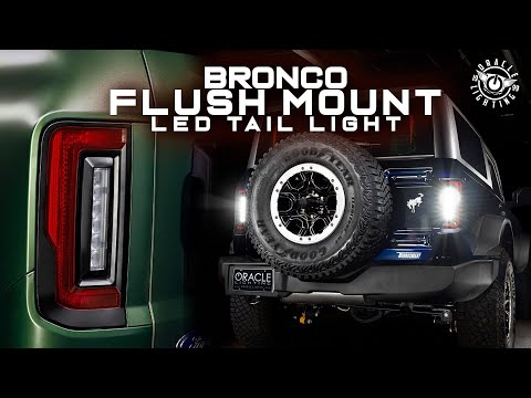2021-2025 Ford Bronco