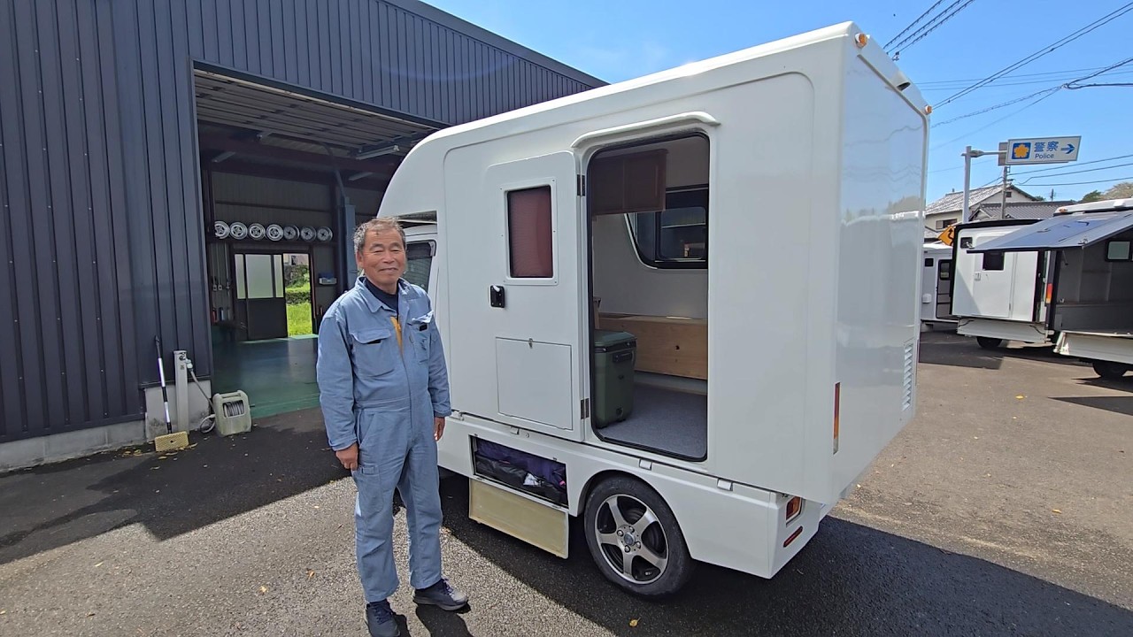 純国産で納期3ヶ月なのに70万円のフルオーダー軽キャンピングカーが凄すぎたので独占レビュー【K・B・A くぼ 水俣】