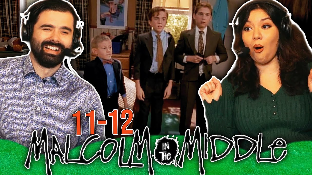 We Watched MALCOLM IN THE MIDDLE EPISODE 11 AND 12 For the FIRST TIME! FUNERAL & CHEERLEADER