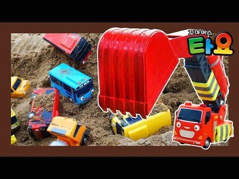 <strong>It</strong>&amp;#39;s a Landslide! All Buses Got In Accidents! l <strong>Tayo</strong> Super Rescue Team l <strong>Tayo</strong> the Little Bus