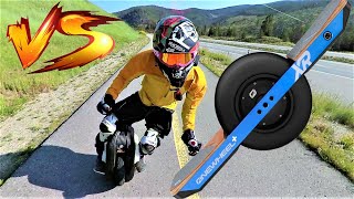The Onewheel Vs. Electric Unicycle Will The Insane Future Motion Xr Beat The Begode Ex.n? Fast