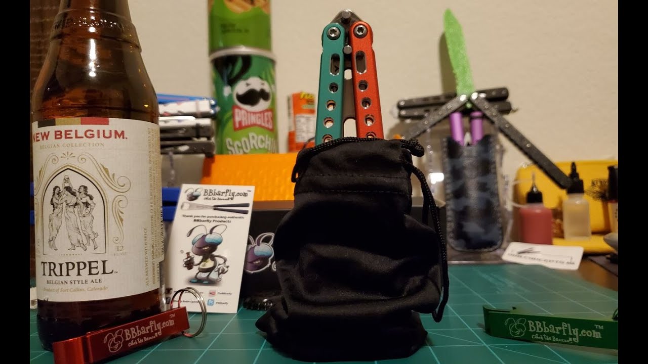 BBFirefly by BBbarfly:Balisong Unboxing Pt2!! 