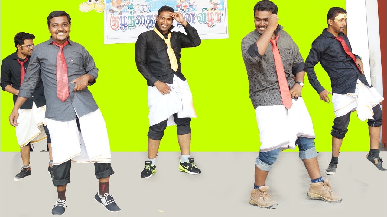 children's day mass comedy dance 2017-18 -BUSH Tv