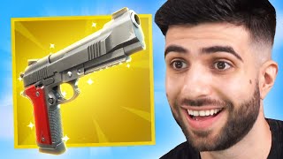 Fortnite's MYTHIC Pistol...