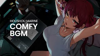 Houshou Marine Comfy Bgm 1 Hour