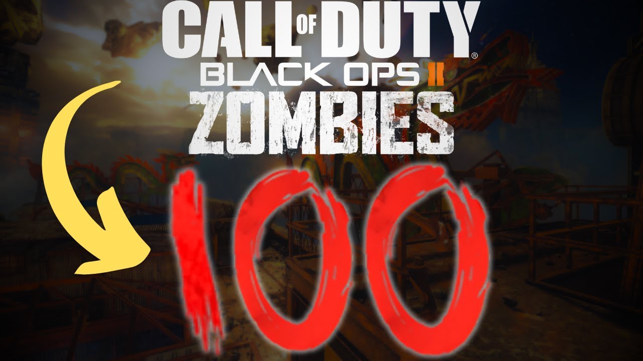 DIE RISE, ROUND 100 (BO2 CUTENESS)