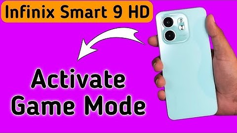 Infinix Smart 9 HD game mode kaise chalaye, how to activate game mode in infinix, enable game booste