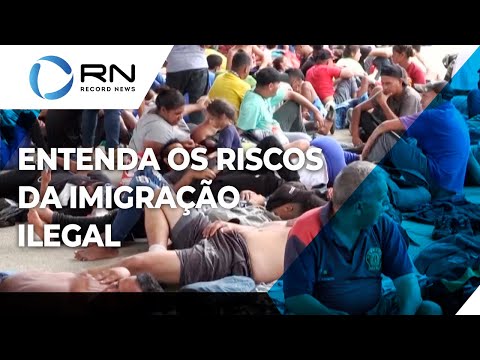 Vídeo: Por quanto tempo os imigrantes ilegais ficam detidos?