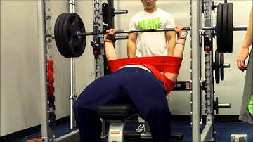 Cube Method - Week 4 - Explosive Bench