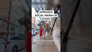 APPROACH SOCIAL WARM UP GUIDE