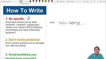Q2c Sources of Errors and Improvements | AS Lab Practical Paper 3 | Cambridge A Level Physics