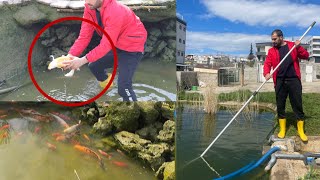 Göleti̇ Boşalttim - Balıkları Görünce Şok Olacaksiniz