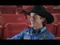 Stetson Wright's Journey through the American Rodeo Contender Tournament