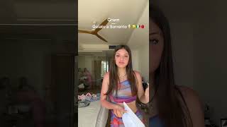 Alla fine abbiamo preso cioccolato e stracciatella  🥰: #shorts #short #Martina e Giulia