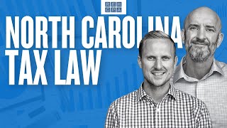 NC Tax Law Updates For 2022