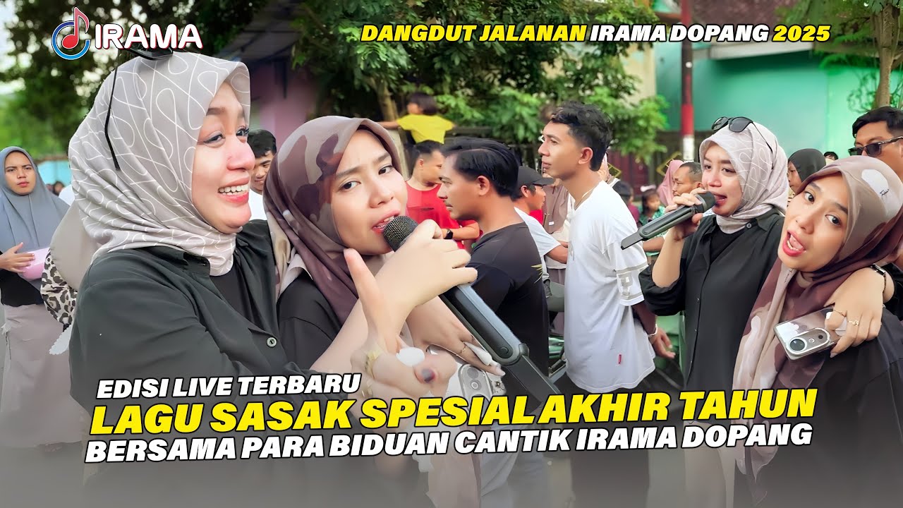 Kumpulan Sasak Spesial Akhir Tahun Bersama Para Biduan Cantik Irama Dopang Live Terbaru
