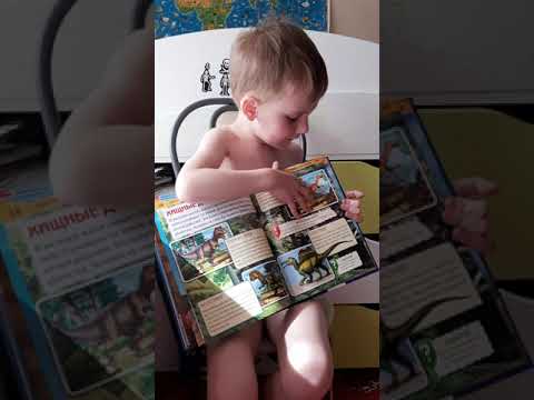 обзор книги "Доисторические животные" издательства "Умка"#обзор #книги #книгидлядетей