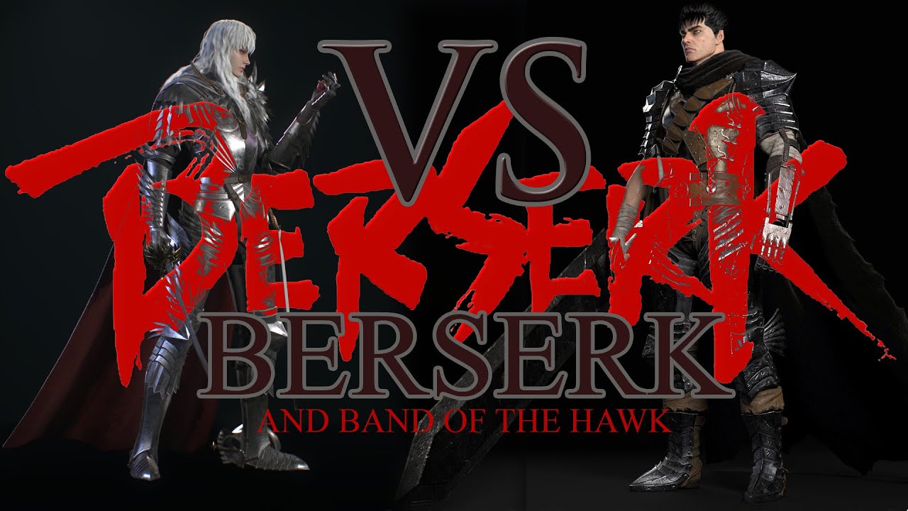 Berserk and the Band of the Hawk Endless Eclipse 100 lvl Guts vs Femto (Griffith)