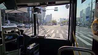 부산진구 10-1번 E-STAR 8 버스 BRT주행영상