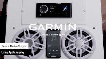 Support: Using Apple® Airplay with a Fusion® Stereo