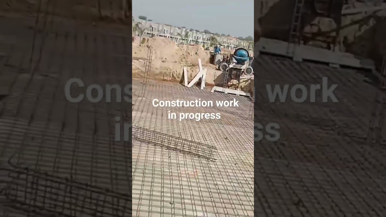 Madinah Chor aye Hain | construction work in progress