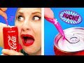 GIRLS PROBLEMS WITH LONG NAILS || Relatable facts 5-Minute FUN